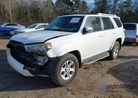 2015 Toyota 4Runner Sr5 Premium z USA, uszkodzony, nr VIN JTEZU5JR5F5091490